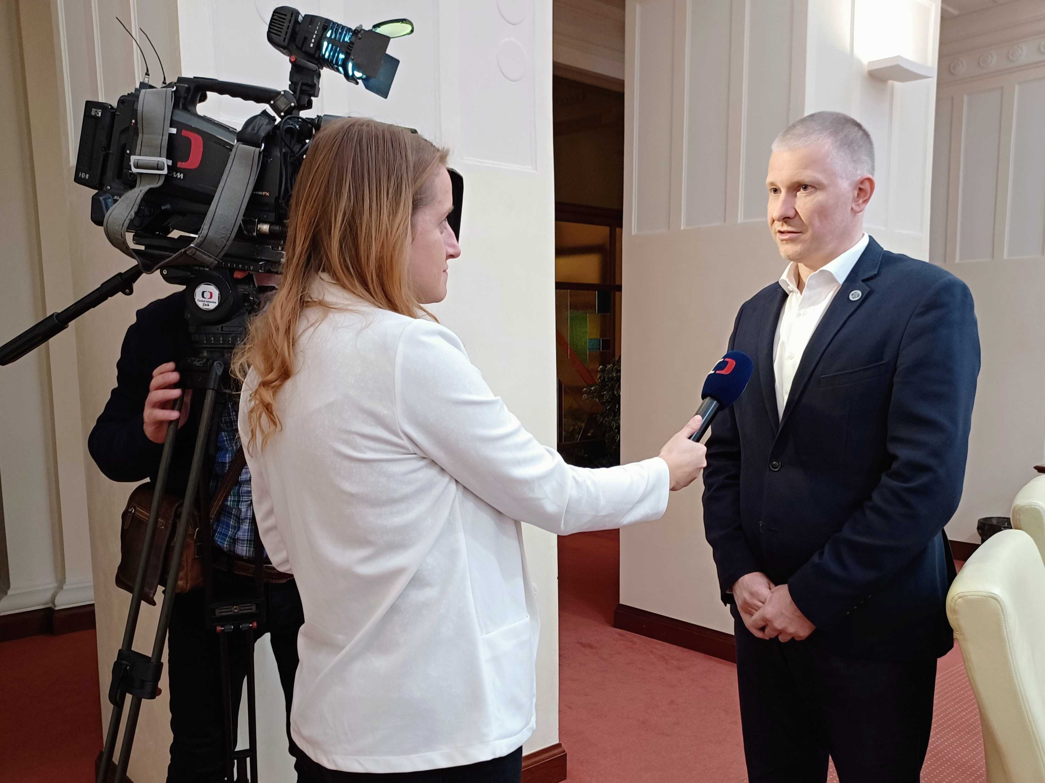 Výsledky měření kvality ovzduší v Jihomoravském kraji jsme představili na tiskové konferenci. 