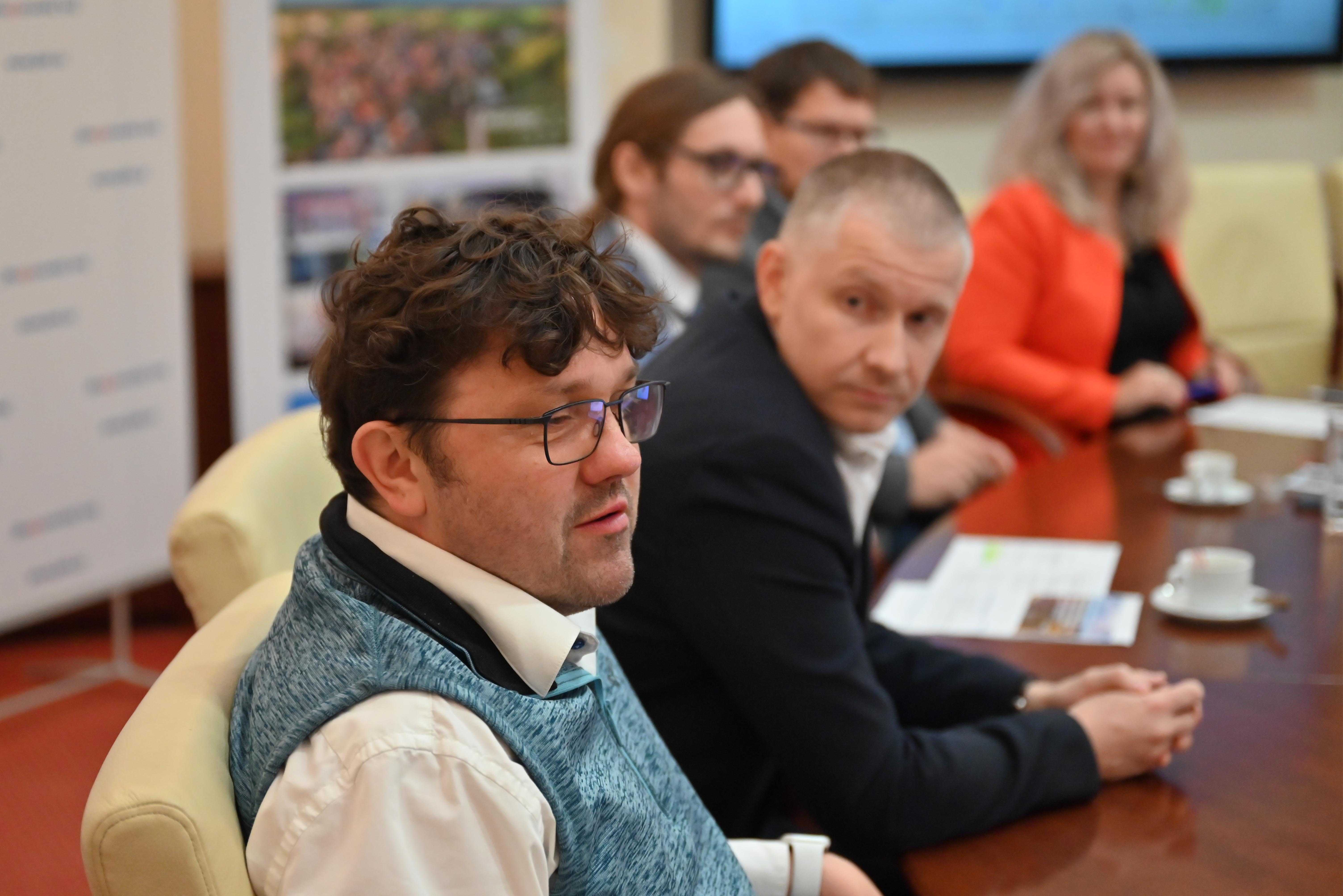 Výsledky měření kvality ovzduší v Jihomoravském kraji jsme představili na tiskové konferenci.